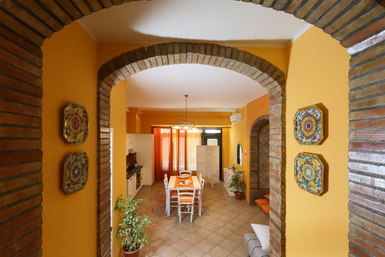 Trinacria House Apartment Taormina Luaran gambar
