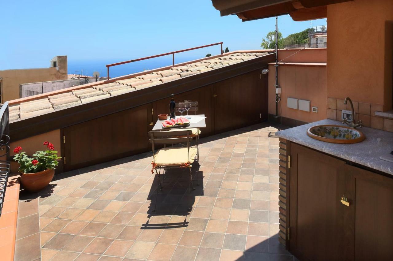 Trinacria House Apartment Taormina Luaran gambar