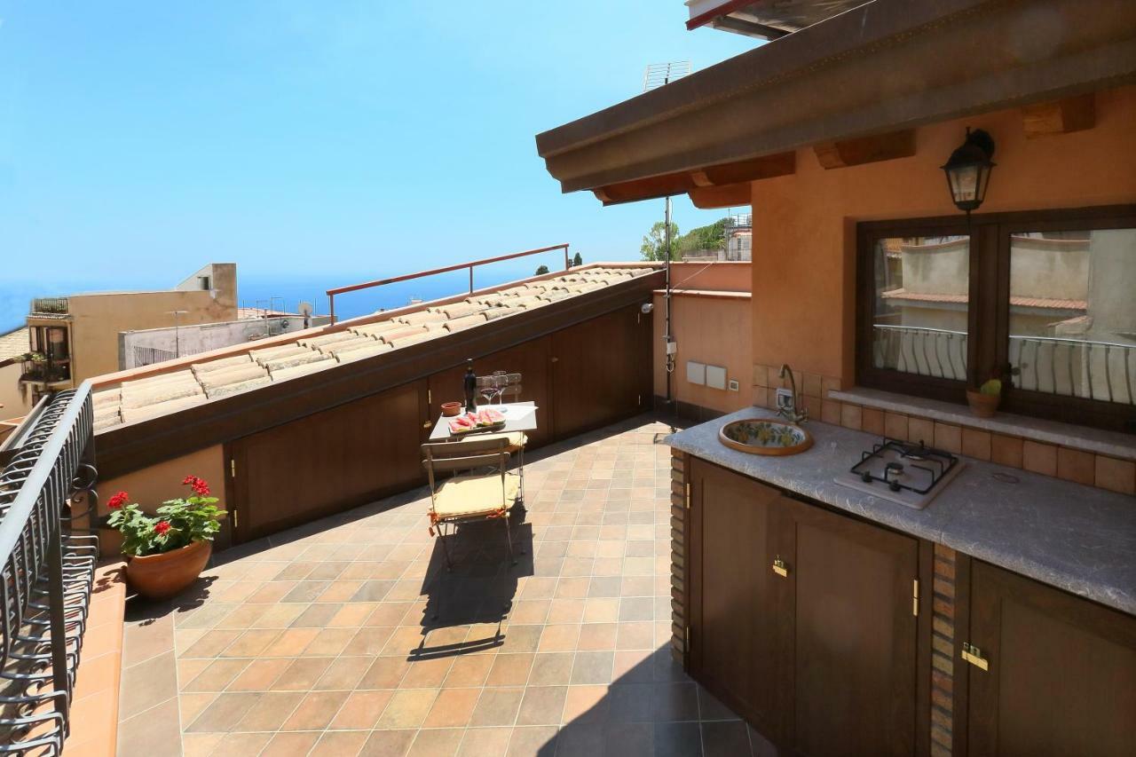 Trinacria House Apartment Taormina Luaran gambar